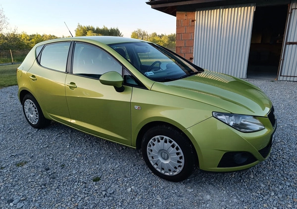 Seat Ibiza cena 16900 przebieg: 264000, rok produkcji 2008 z Krzepice małe 191